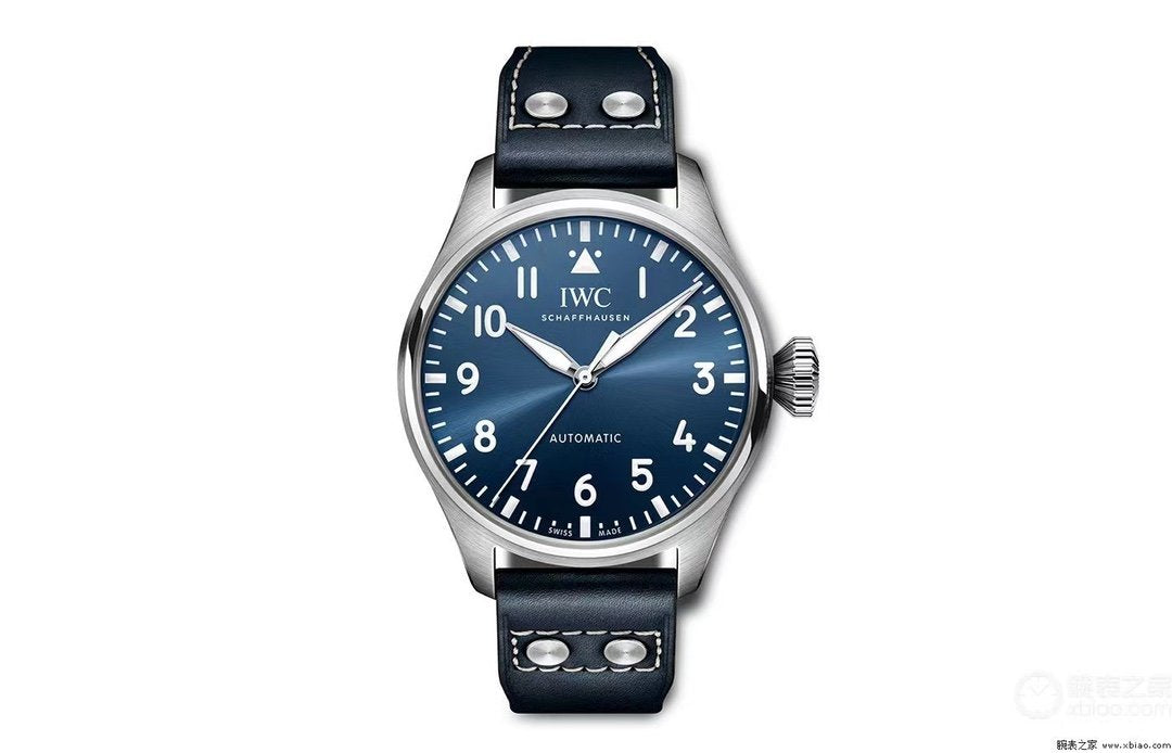 BIG PILOT 43MM STEEL BLUE DIAL