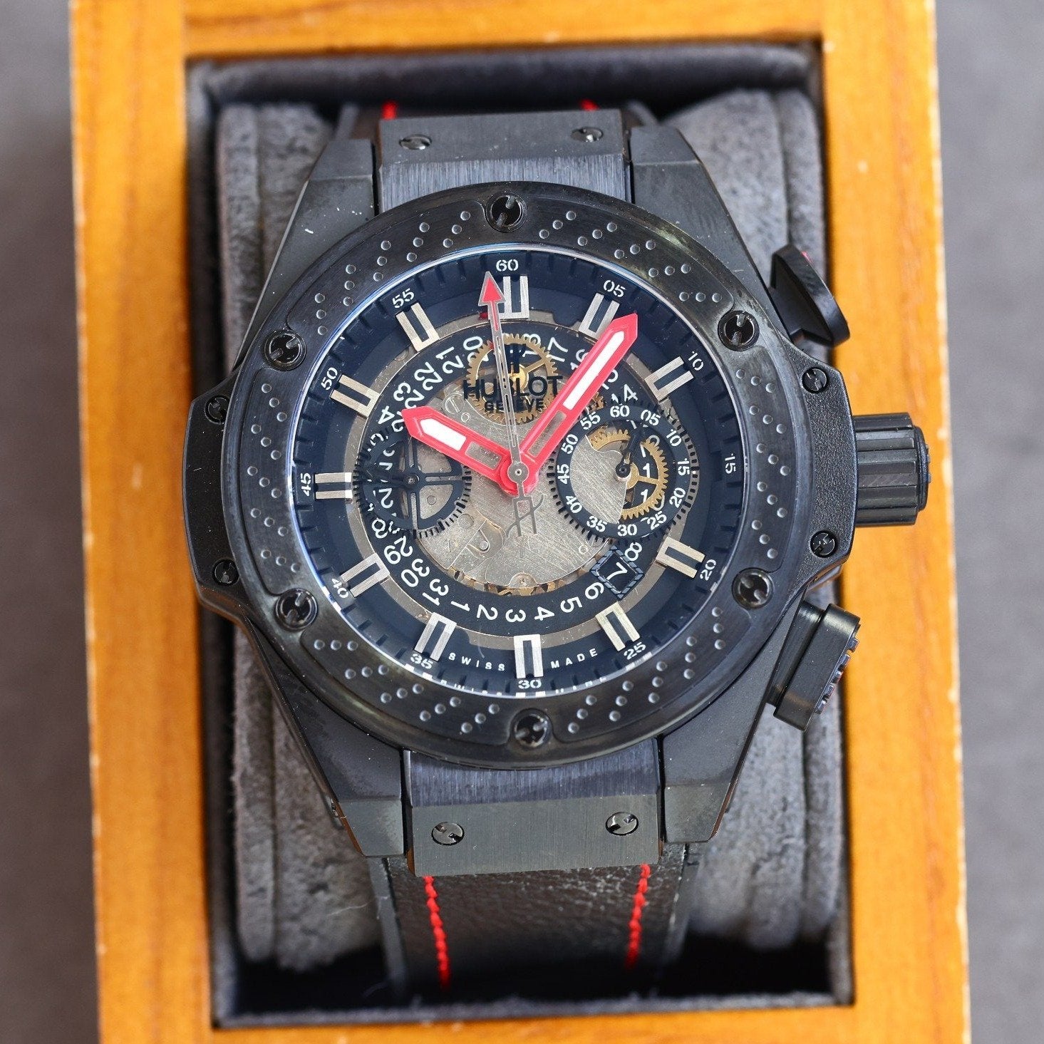BIG BANG CHRONOGRAPH KING POWER F1 42MM
