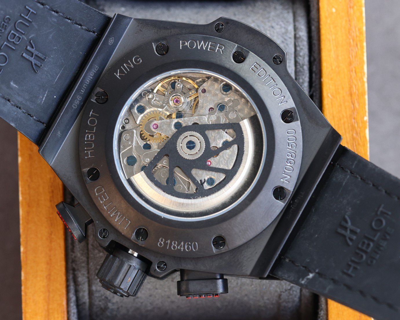 BIG BANG CHRONOGRAPH KING POWER F1 42MM