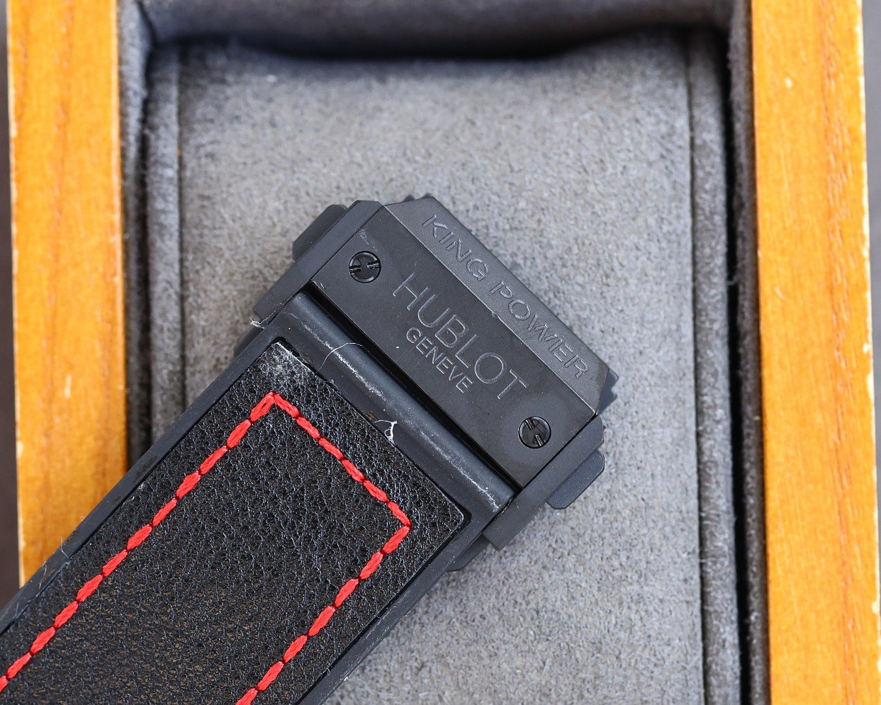 BIG BANG CHRONOGRAPH KING POWER F1 42MM