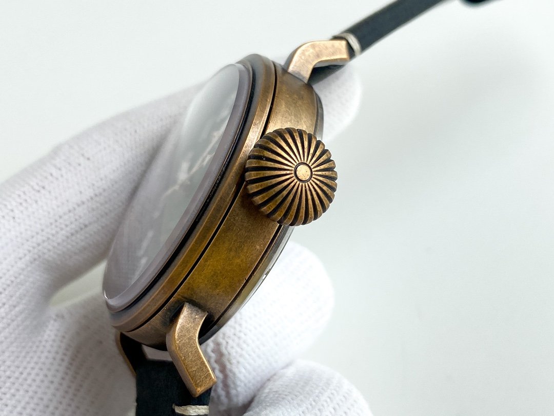 PILOT TYPE 20 45MM BRONZE CASE GREEN DIAL