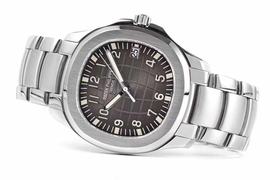 PATEK AQUANAUT 5167/1A STAINLESS STEEL BLACK DIAL