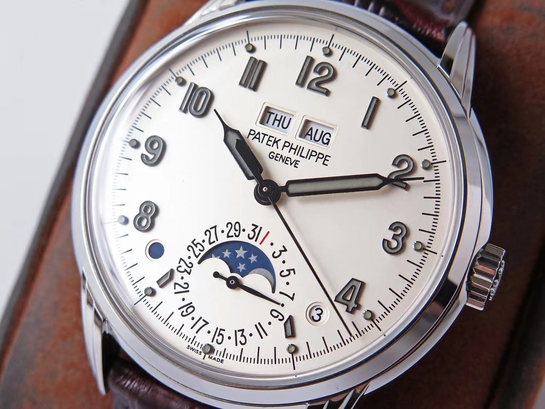 PATEK ANNUAL CALENDAR 5320G-001 CREAM DIAL