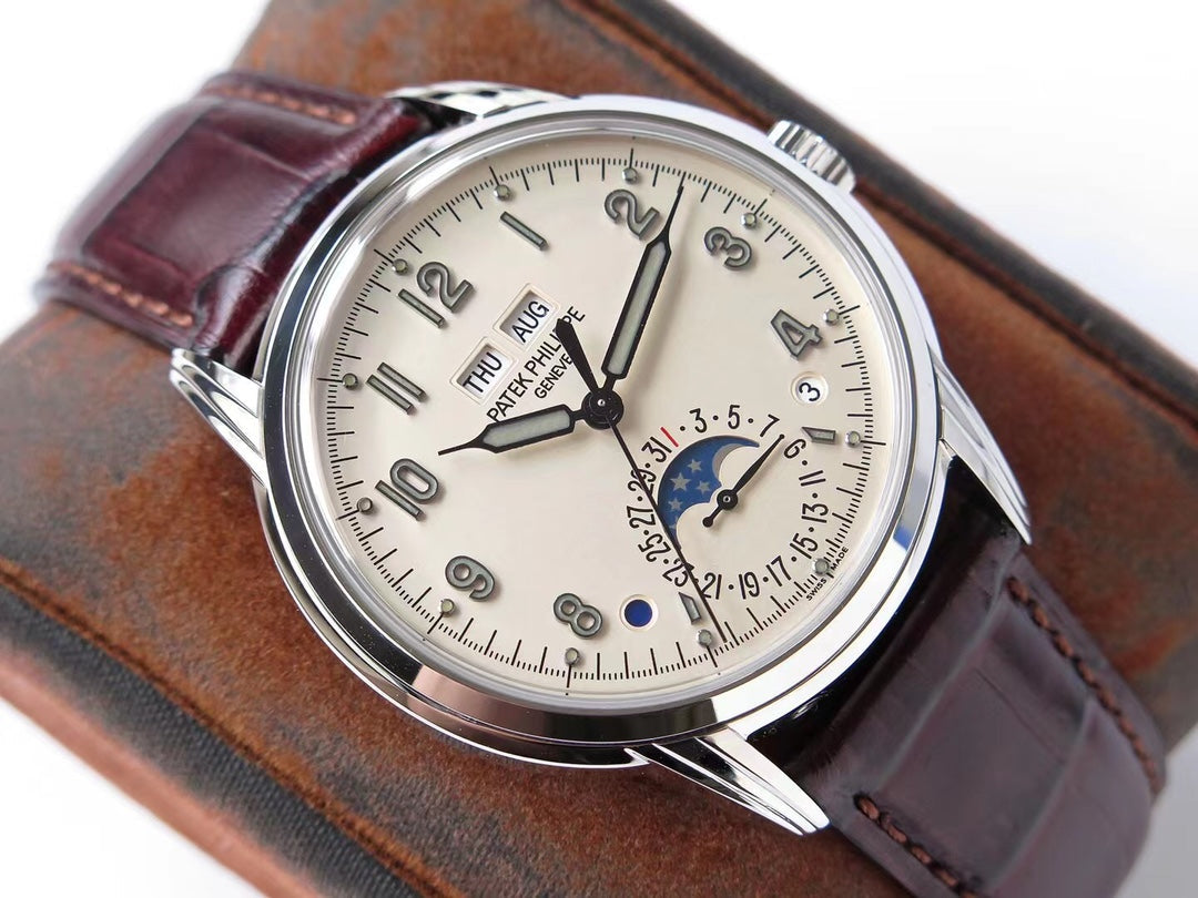 PATEK ANNUAL CALENDAR 5320G-001 CREAM DIAL