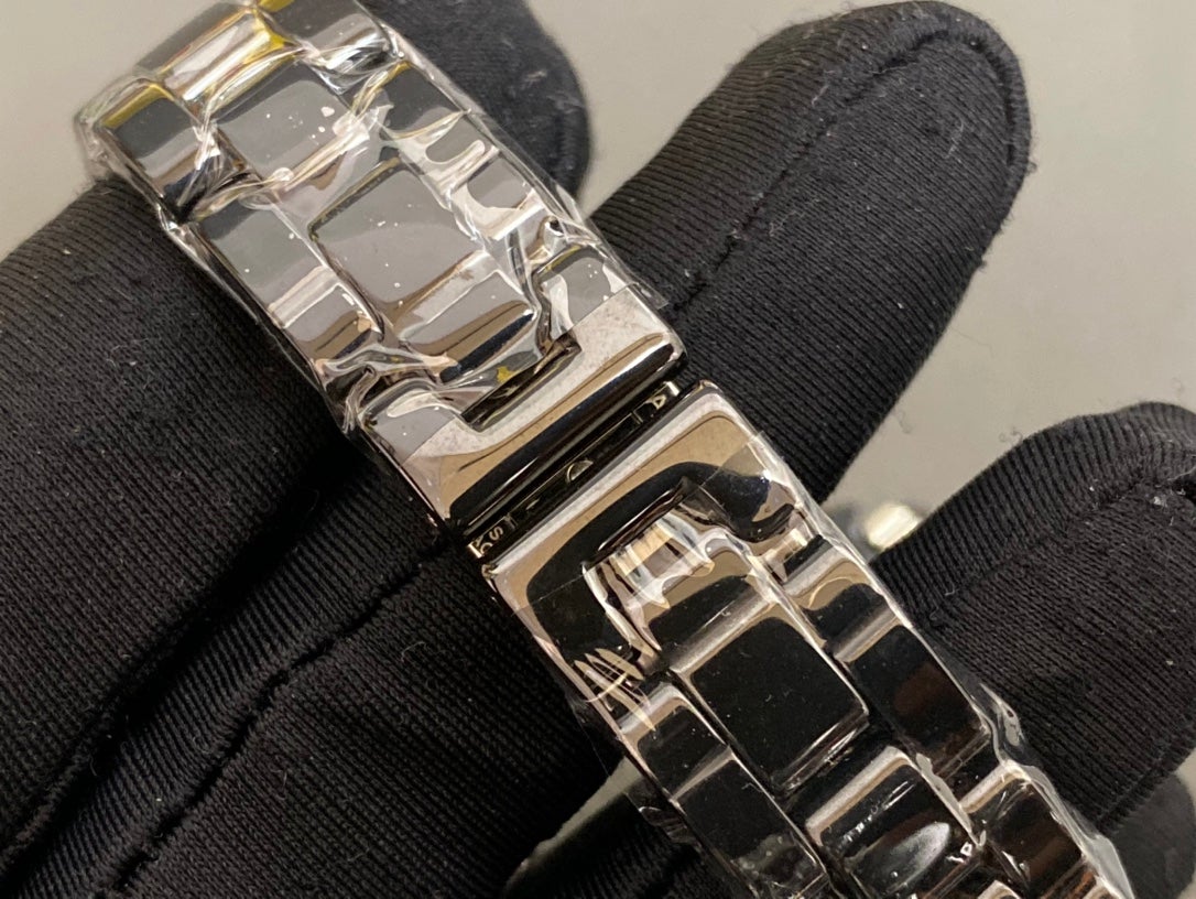 J12 38MM QUARTZ BLACK CERAMIC DIAMOND NUMERALS