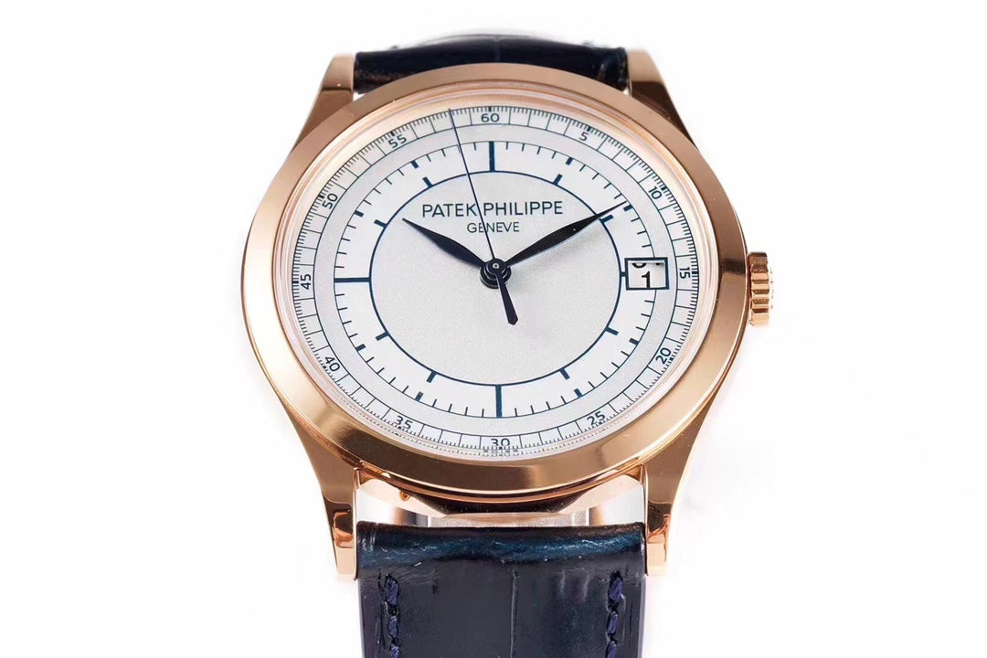PATEK CALATRAVA 5296R-001 WHITE DIAL