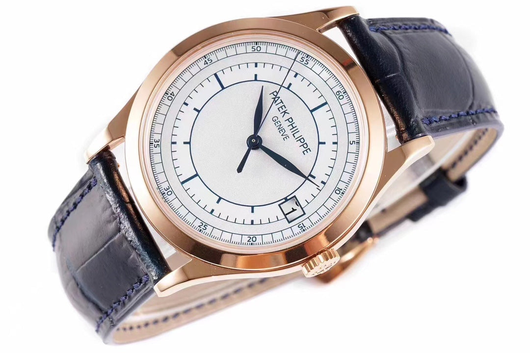 PATEK CALATRAVA 5296R-001 WHITE DIAL