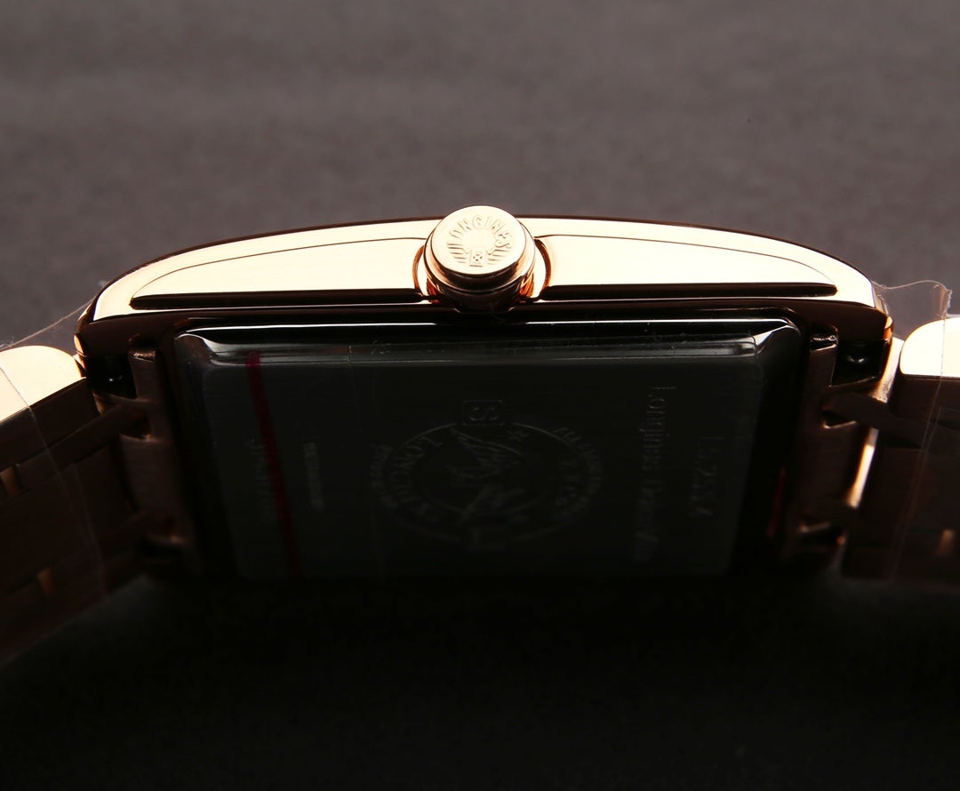 DOLCEVITA 20MM QUARTZ ROSE GOLD BLACK DIAL