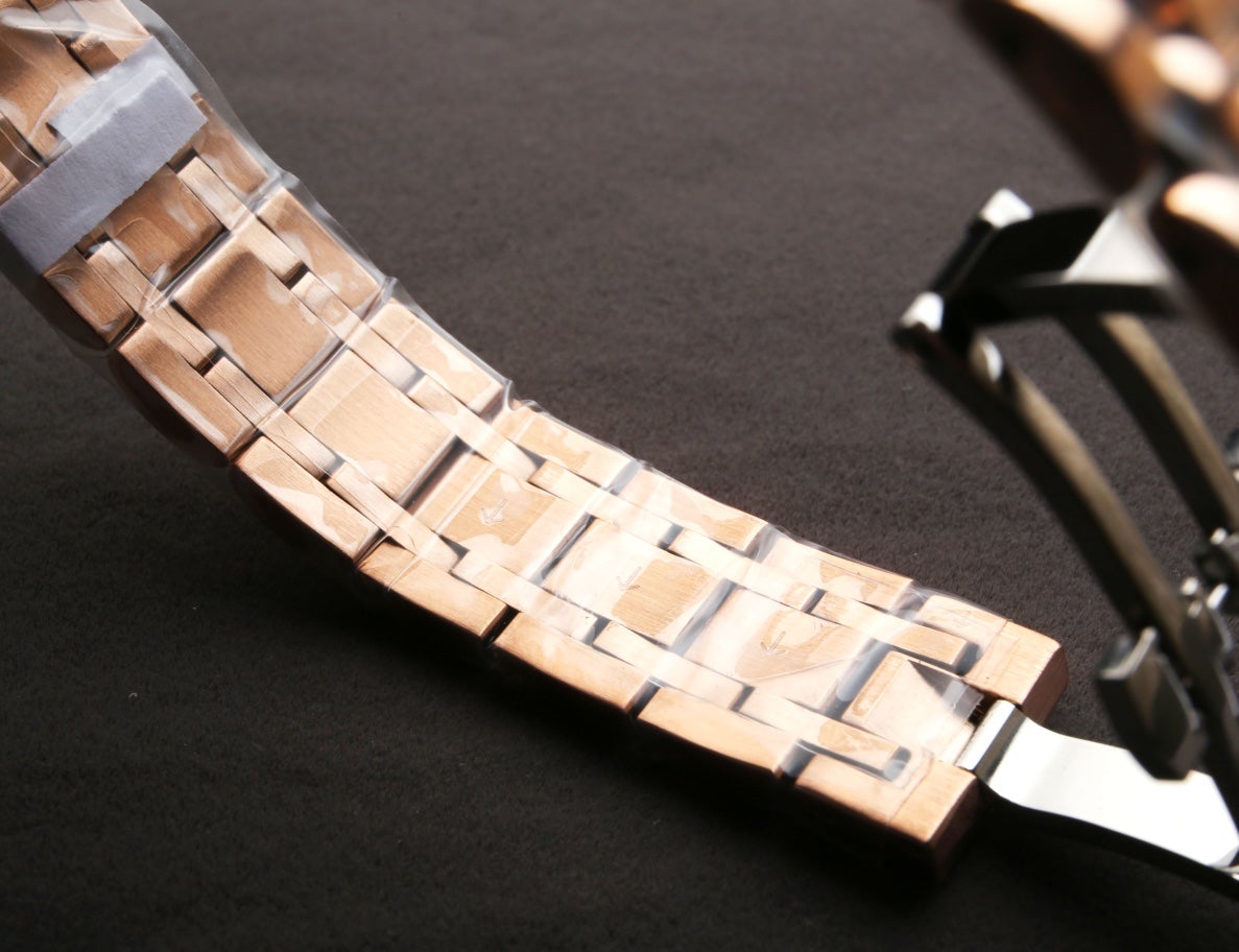 DOLCEVITA 20MM QUARTZ ROSE GOLD BLACK DIAL