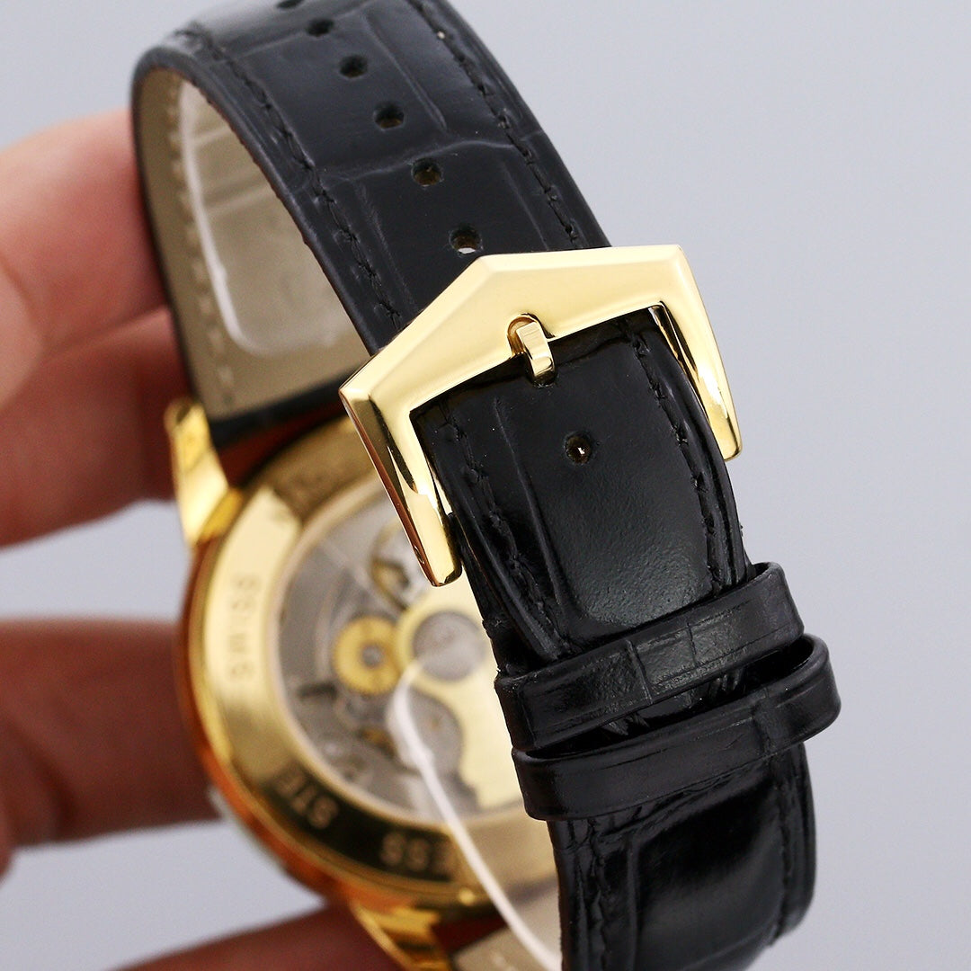 PATEK CALATRAVA 40MM DATE GOLD CASE