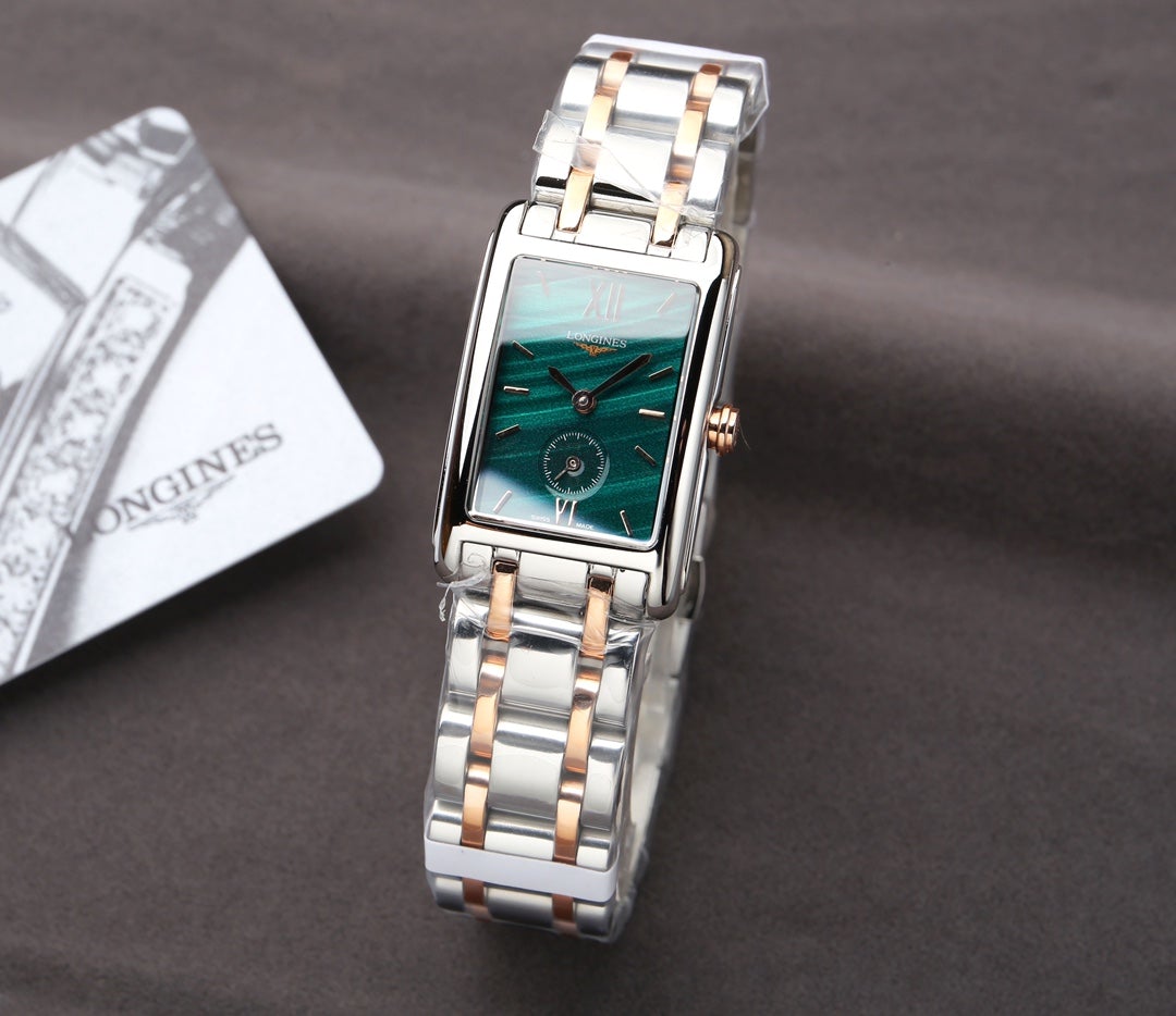 DOLCEVITA 20MM QUARTZ STEEL CASE MALACHITE DIAL