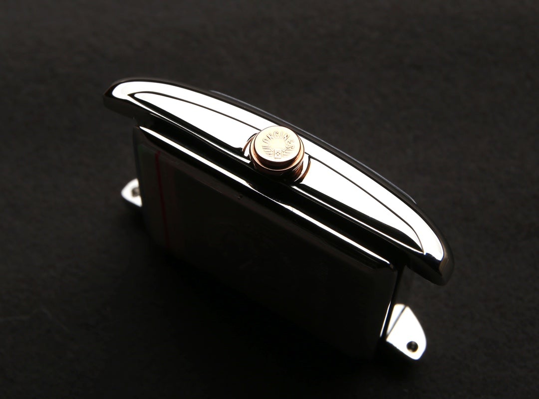 DOLCEVITA 20MM QUARTZ STEEL CASE MALACHITE DIAL