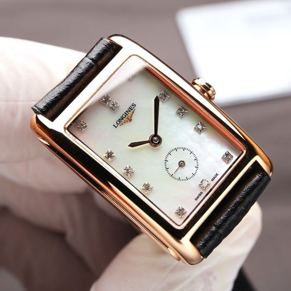 DOLCEVITA 20MM QUARTZ MOTHER OF PEARL DIAL