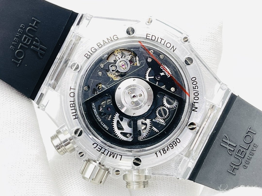 BIG BANG UNICO 42MM SAPPHIRE CHRONOGRAPH FLYBACK BLACK SKELETON