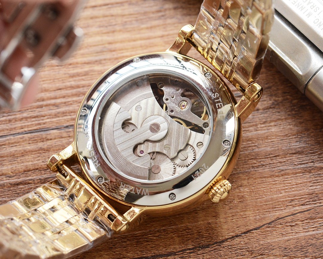 PATEK COMPLICATION 40 MOONPHASE SKELETON DIAL