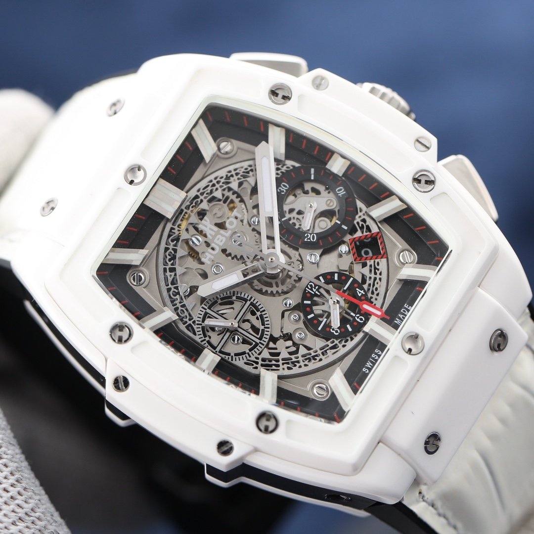 SPIRIT OF BIG BANG 45MM CERAMIC SKELETON DIAL