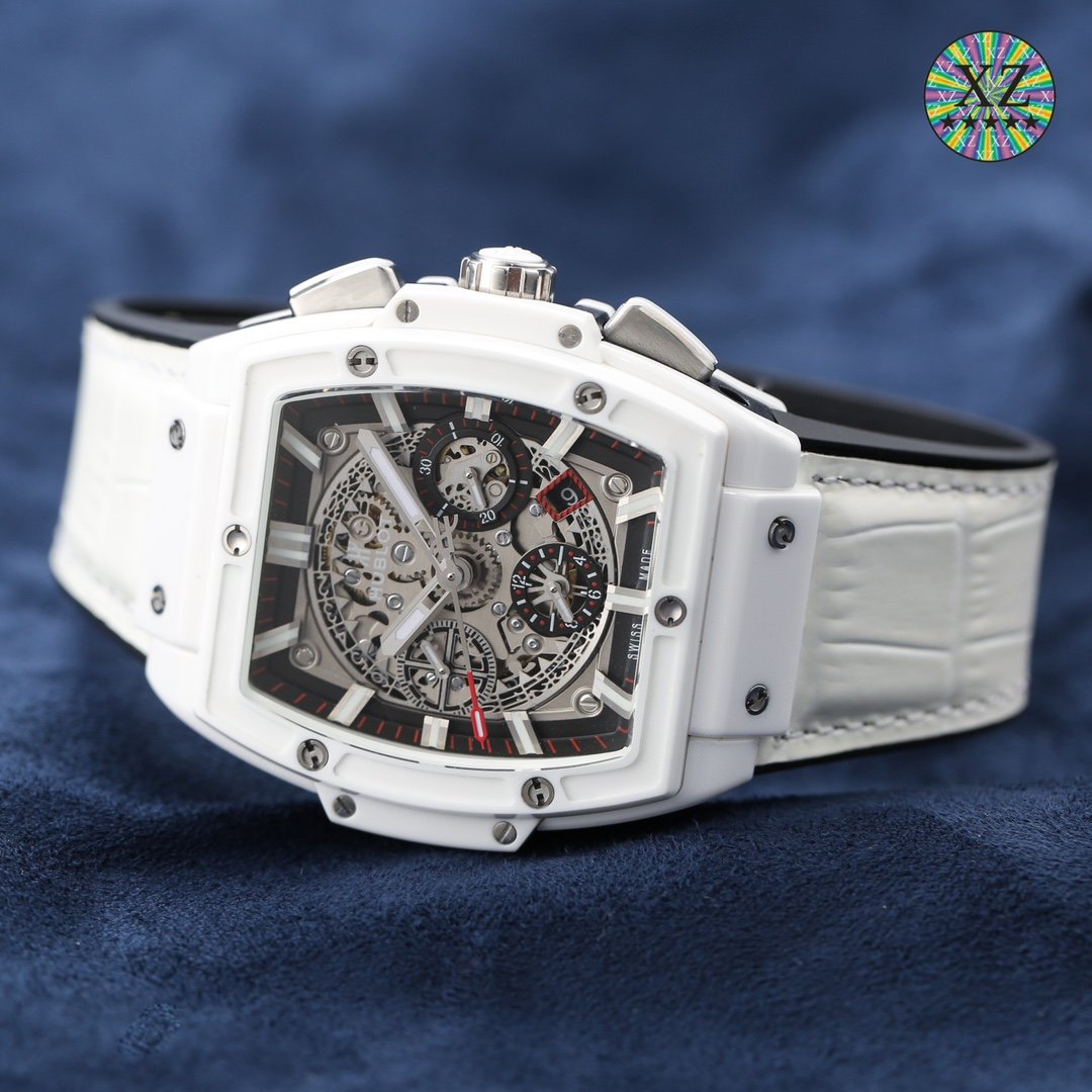 SPIRIT OF BIG BANG 45MM CERAMIC SKELETON DIAL