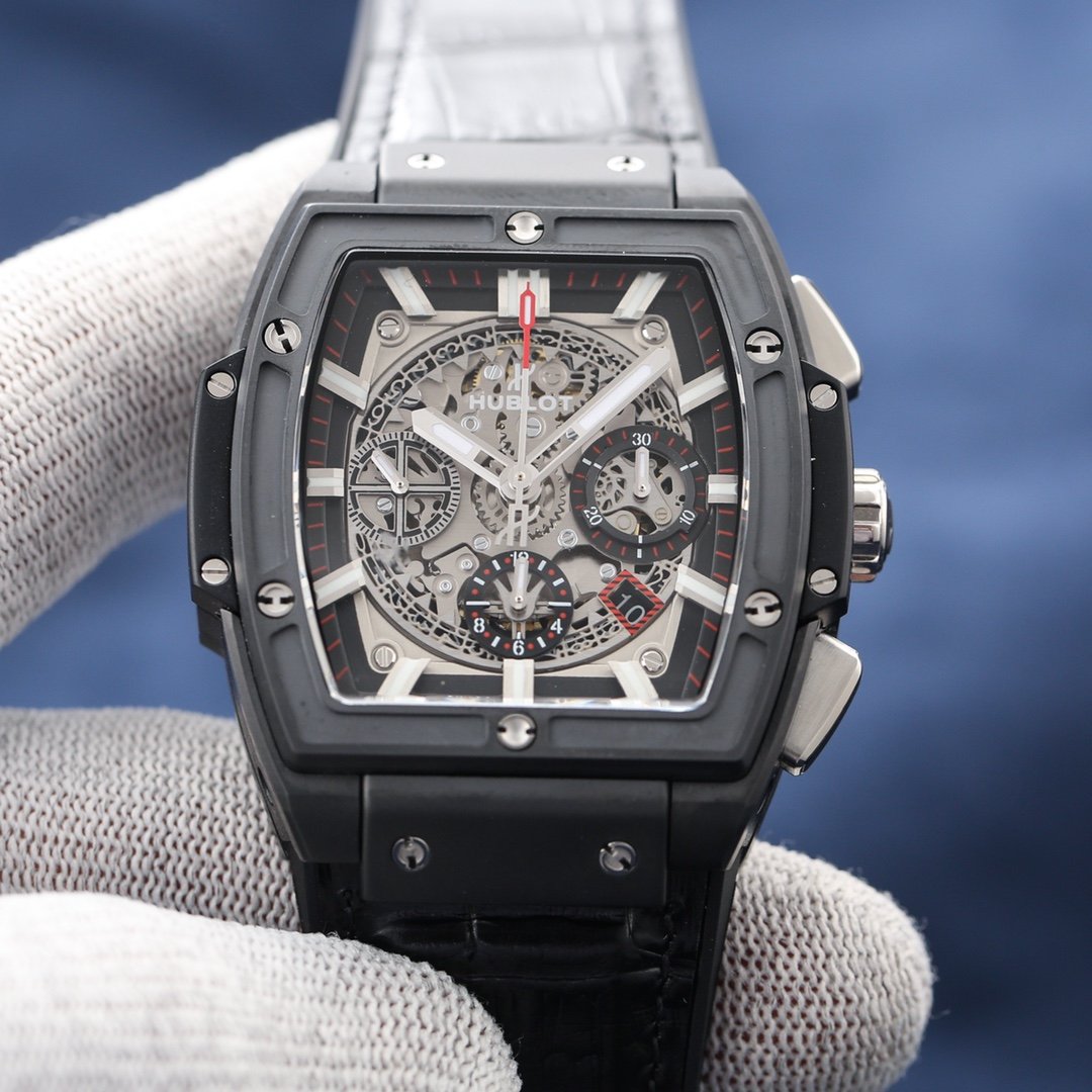 SPIRIT OF BIG BANG 45MM CERAMIC SKELETON DIAL