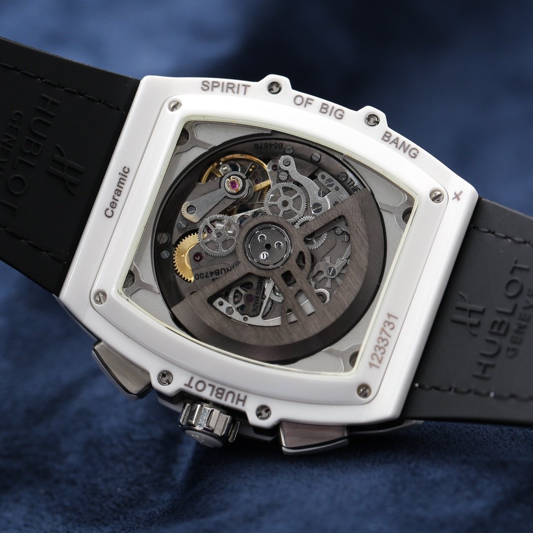 SPIRIT OF BIG BANG 45MM CERAMIC SKELETON DIAL
