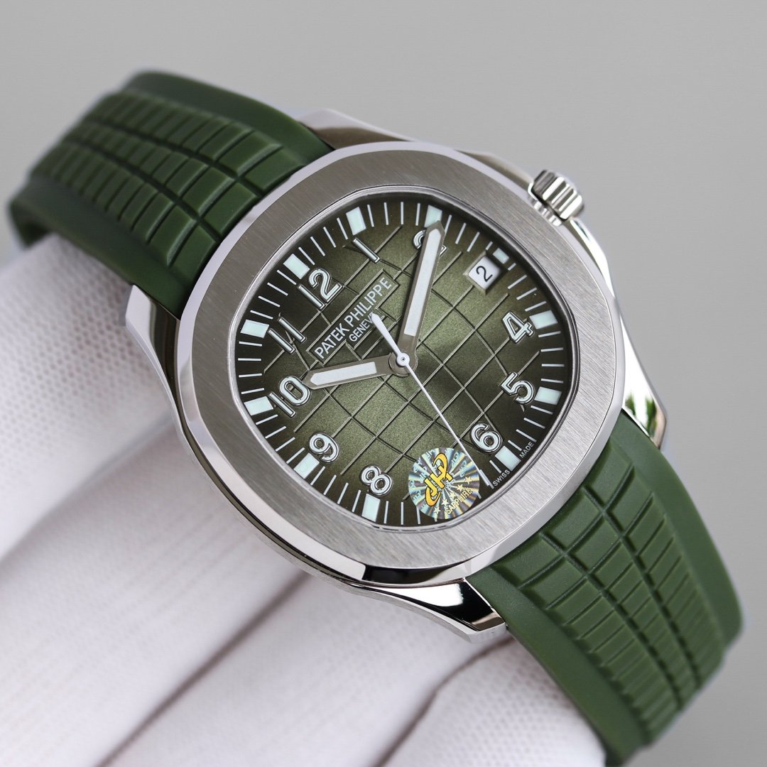 PATEK AQUANAUT 5167A GREEN DIAL