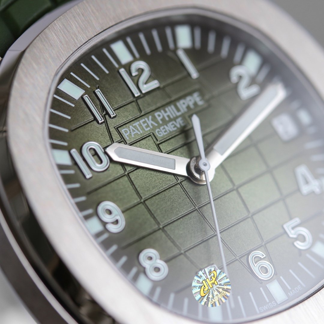 PATEK AQUANAUT 5167A GREEN DIAL