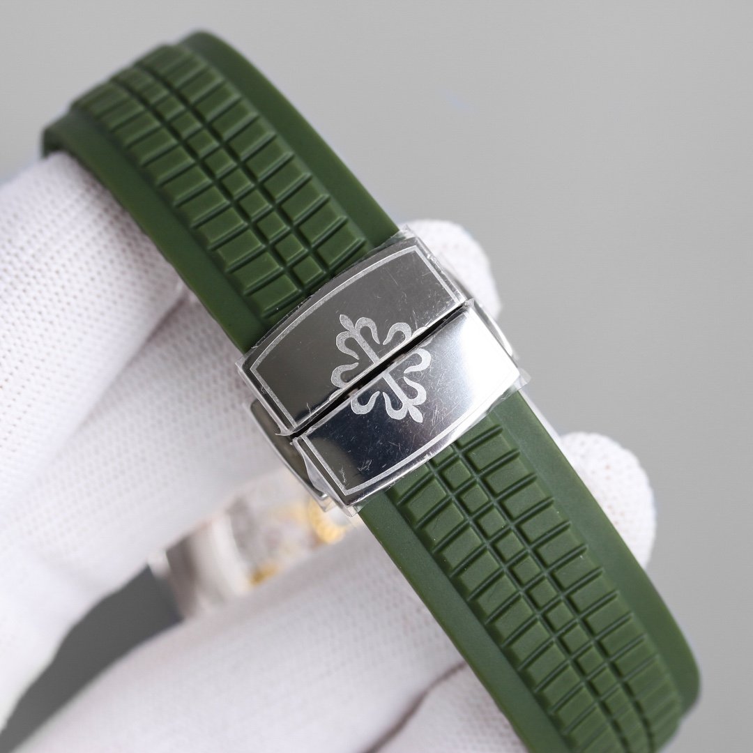 PATEK AQUANAUT 5167A GREEN DIAL