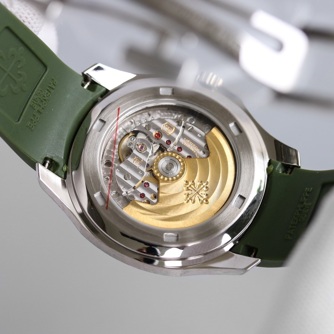 PATEK AQUANAUT 5167A GREEN DIAL