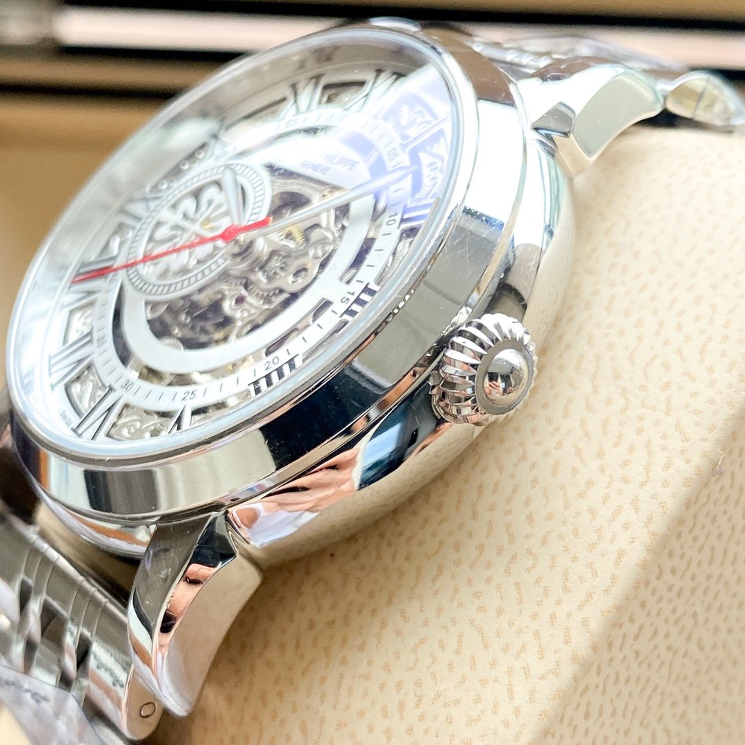 PATEK CALATRAVA 41MM SKELETON DIAL