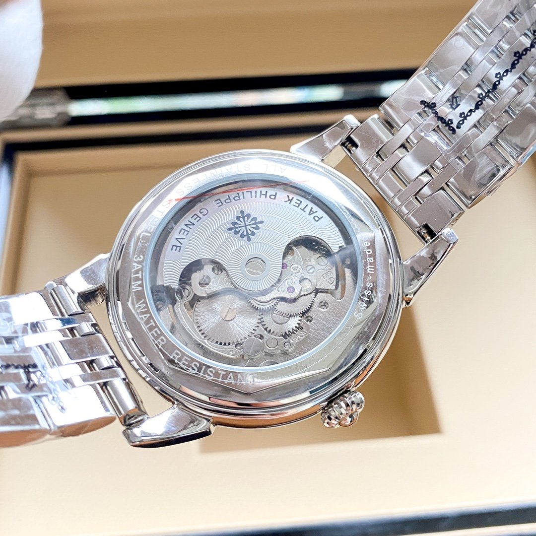 PATEK CALATRAVA 41MM SKELETON DIAL