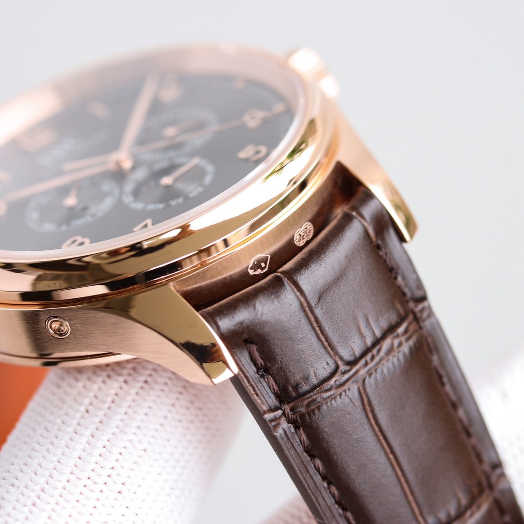 PORTUGUESE PERPETUAL ANNUAL CALENDAR 43MM