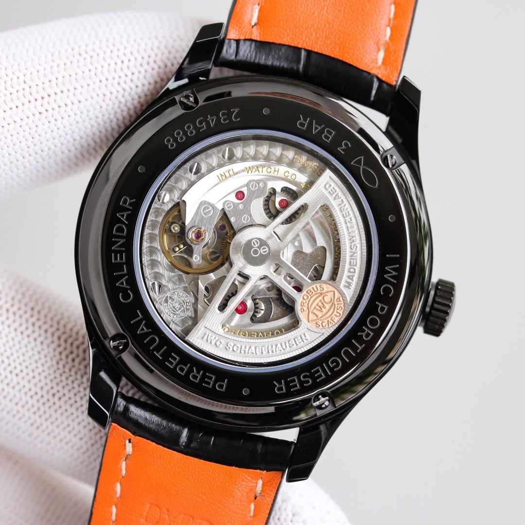 PORTUGUESE PERPETUAL ANNUAL CALENDAR 43MM
