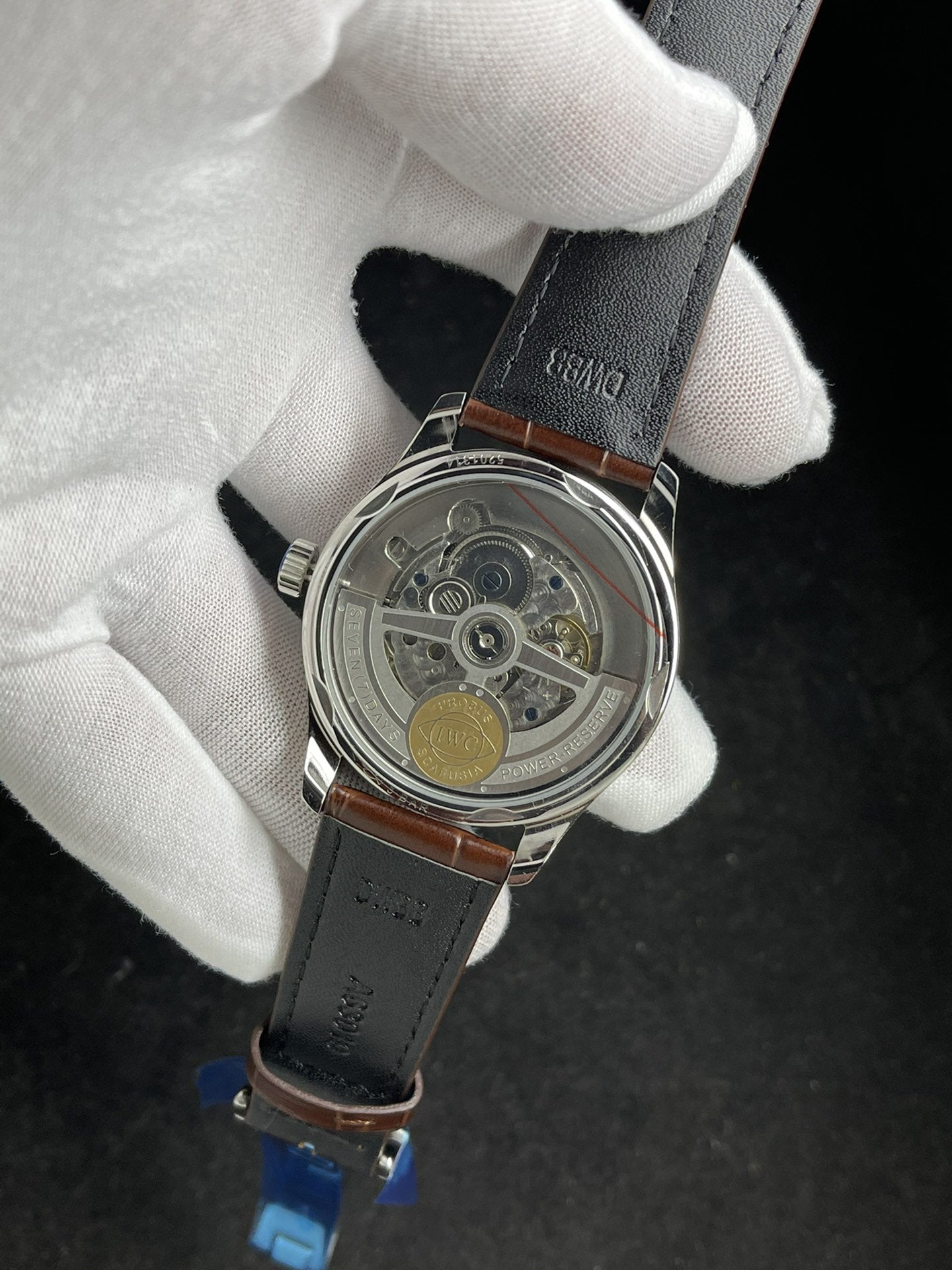 PORTUGUESE 7 DAYS 42MM STEEL CASE SILVER DIAL