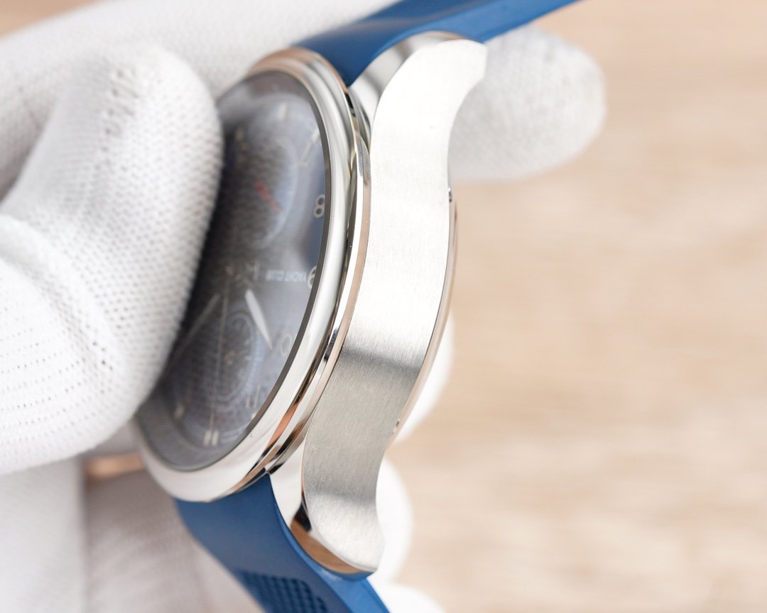 PORTUGUESE YACHTCLUB 45MM STEEL CASE ALL BLUE DIAL CHRONOGRAPH