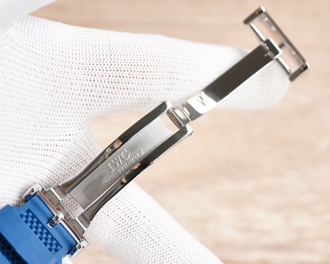 PORTUGUESE YACHTCLUB 45MM STEEL CASE ALL BLUE DIAL CHRONOGRAPH
