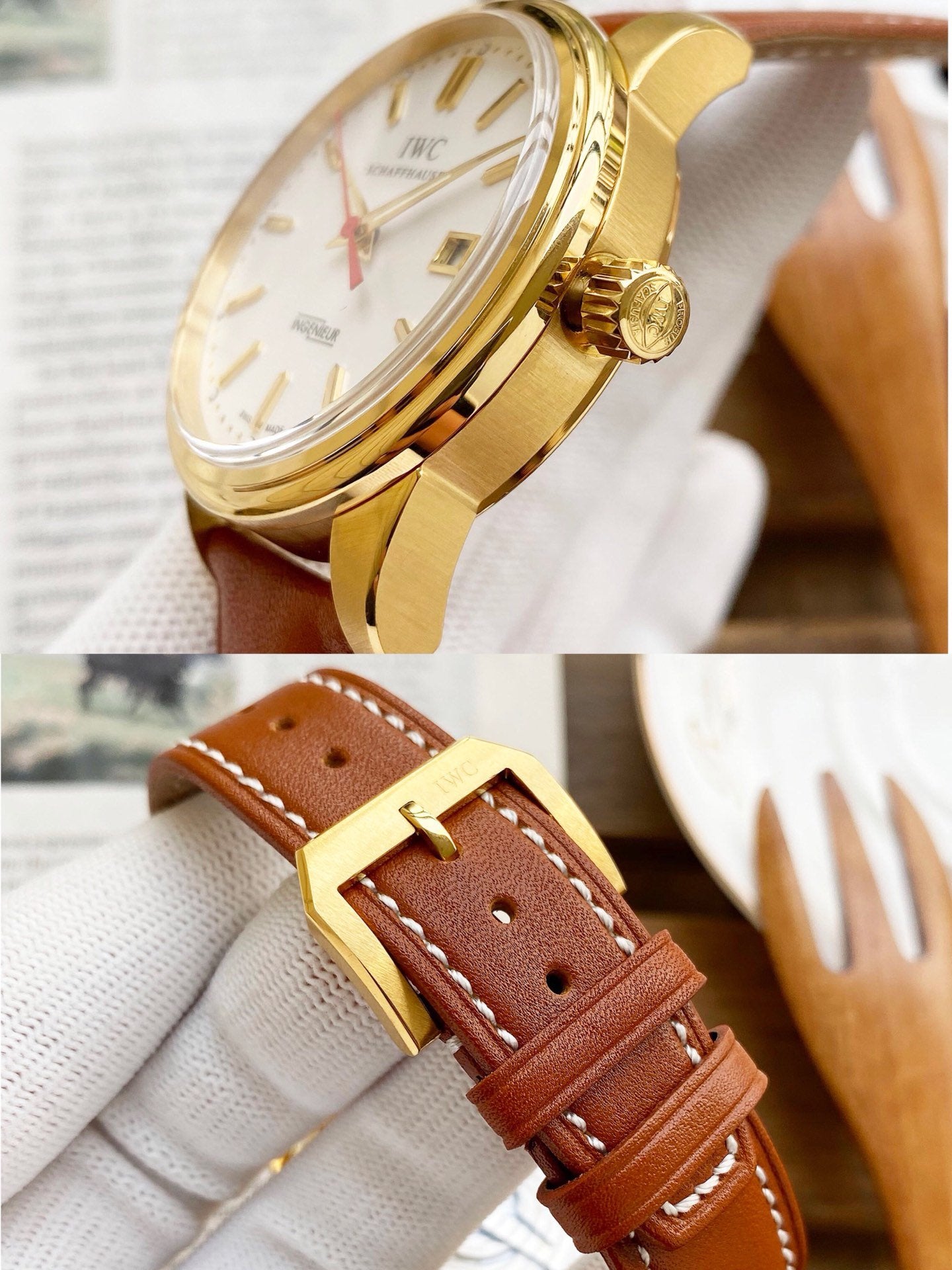 INGENIEUR VINTAGE AUTOMATIC 42MM GOLD CASE
