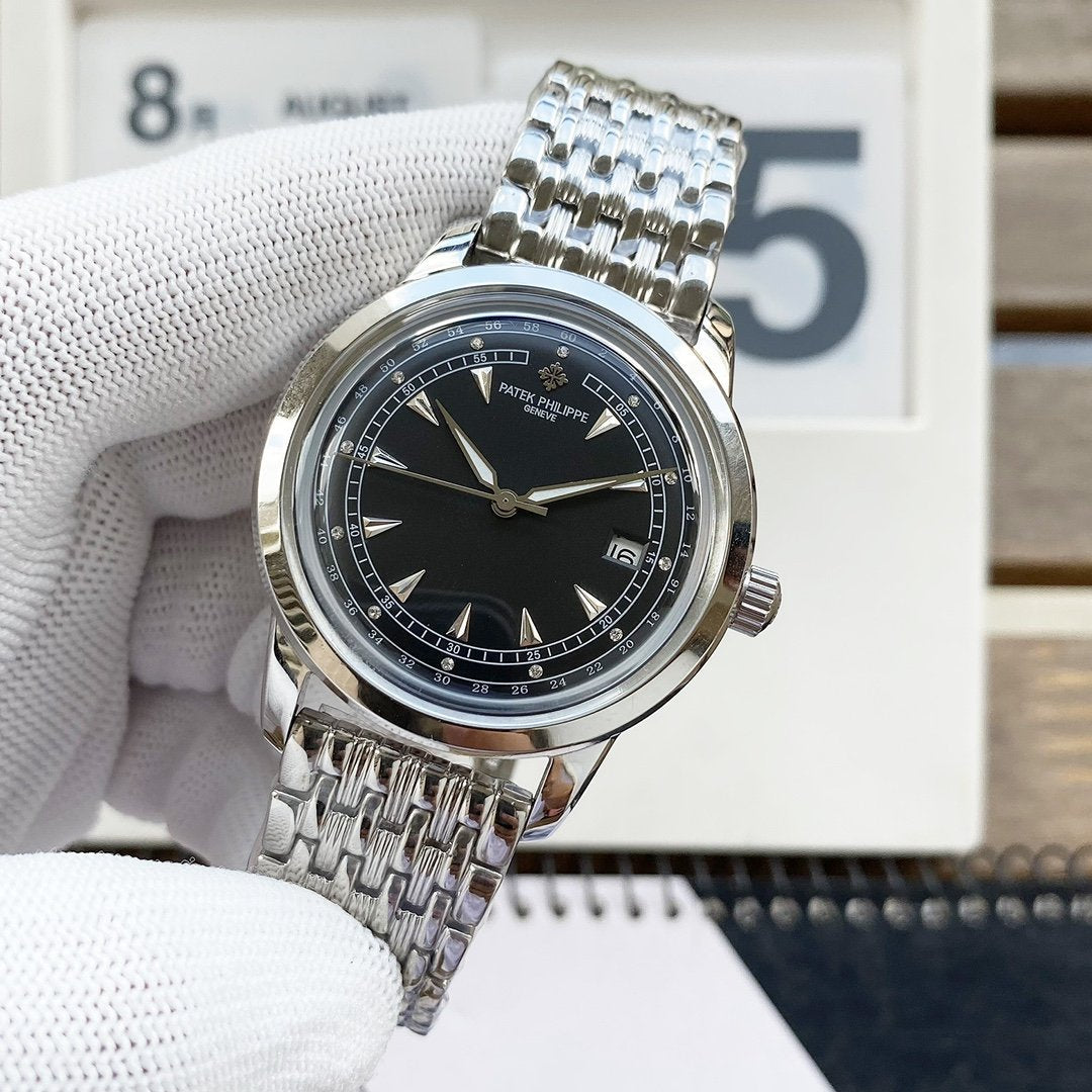 PATEK CALATRAVA STEEL CASE 40MM