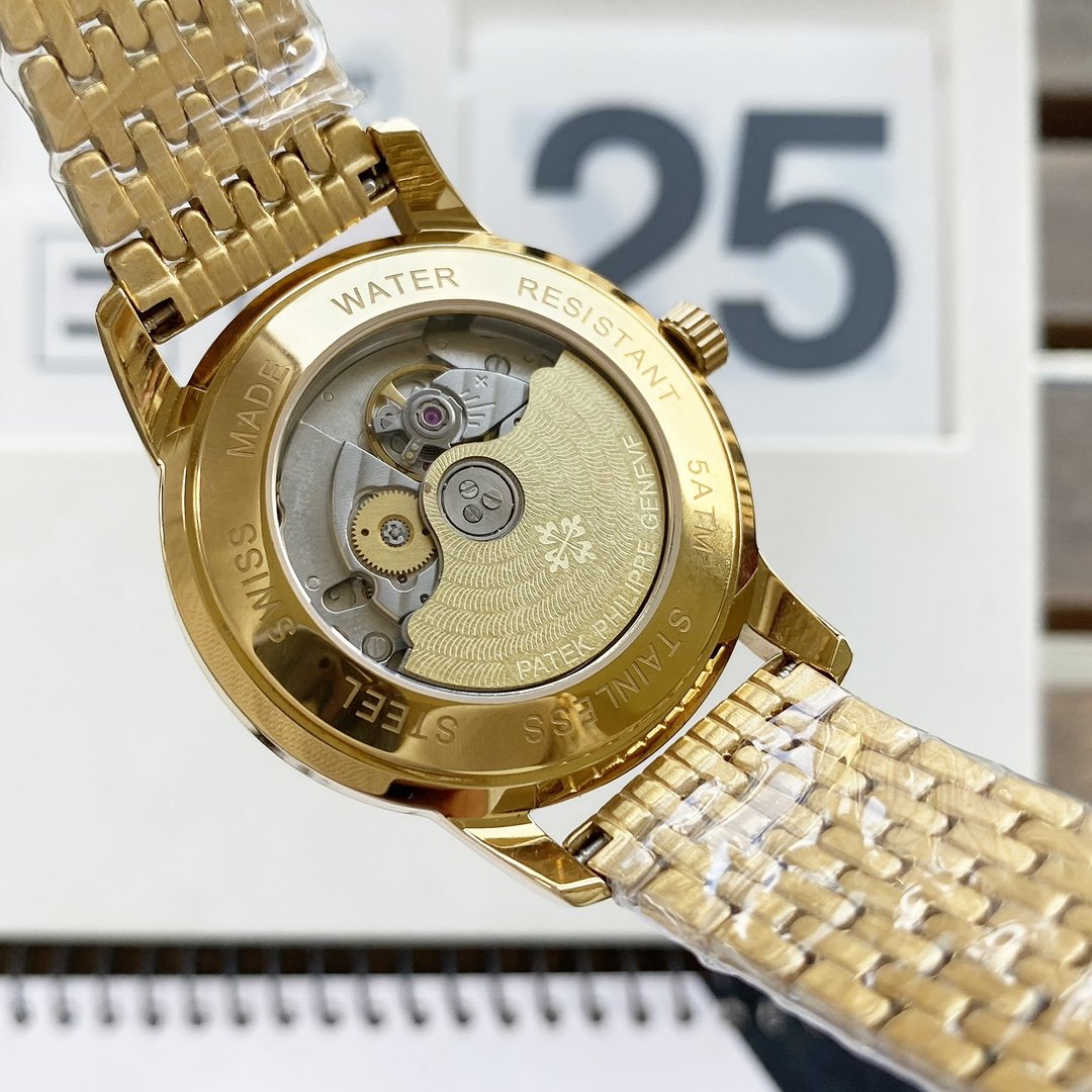 PATEK CALATRAVA GOLD CASE 40MM