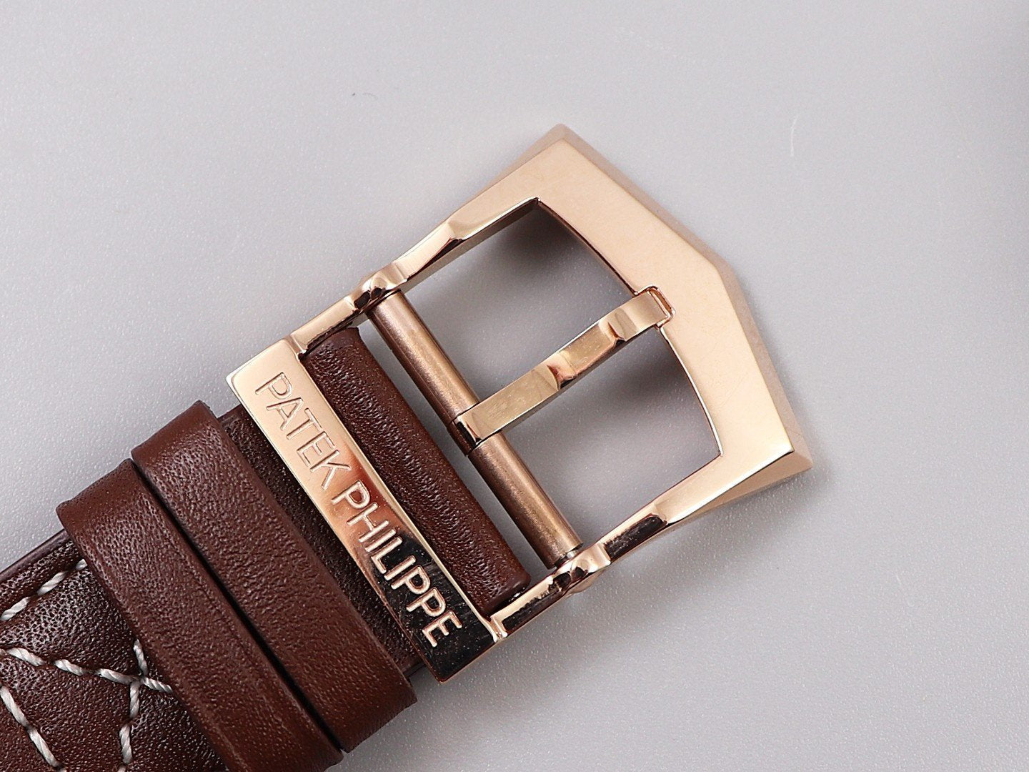 PATEK CALATRAVA PILOT TRAVEL TIME ROSE GOLD