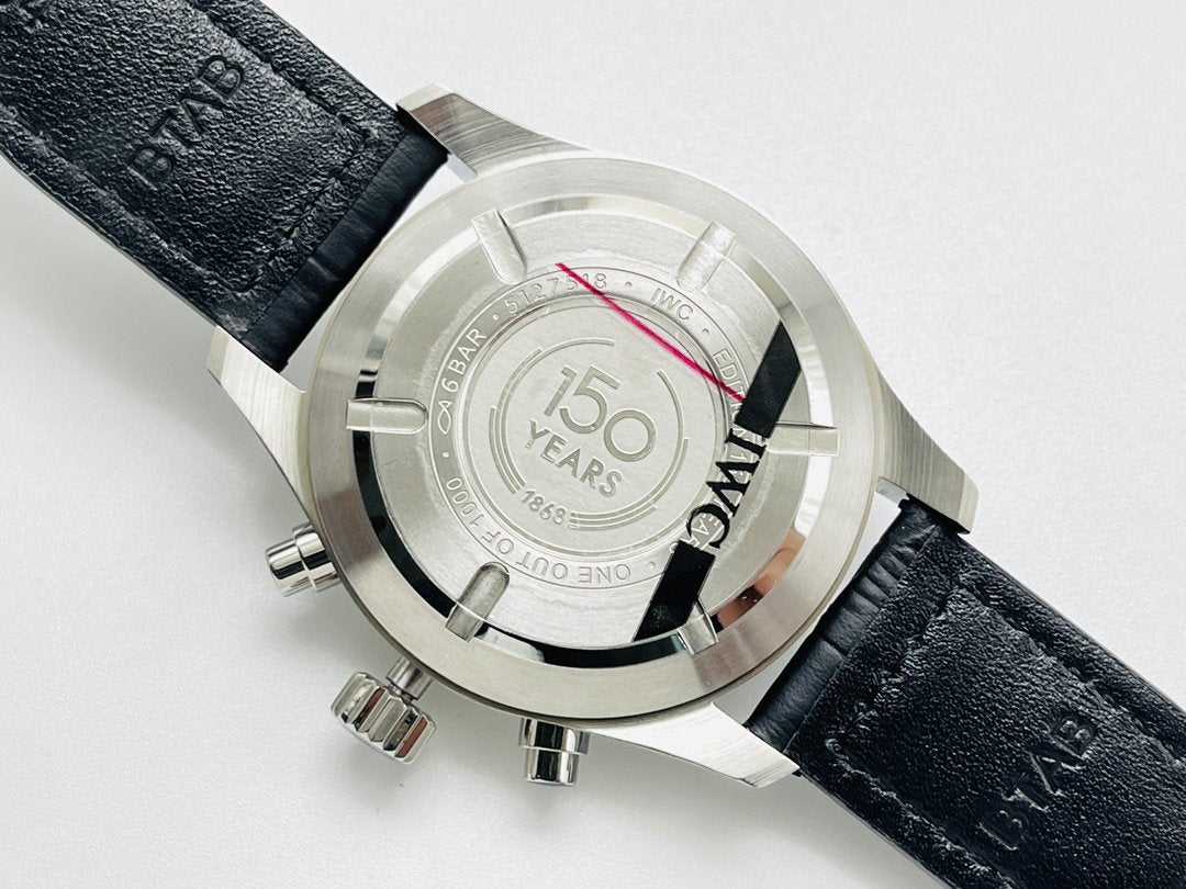 PILOT DAY-DATE CHRONOGRAPH STEEL WHITE DIAL