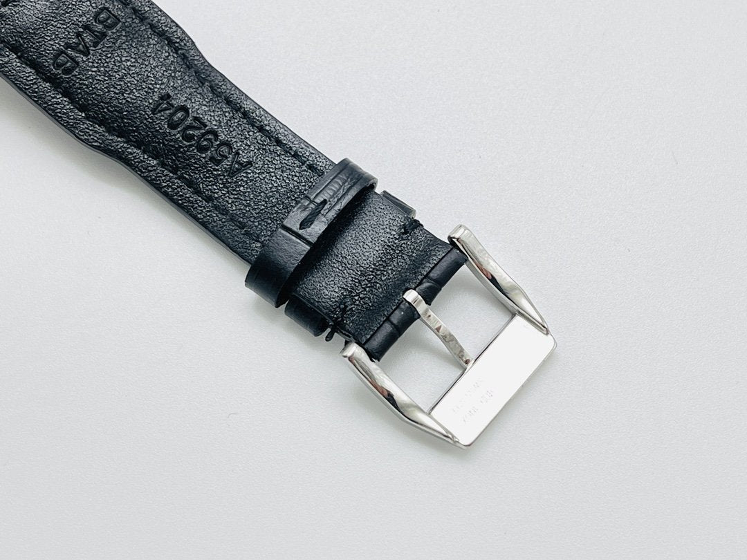 PILOT DAY-DATE CHRONOGRAPH STEEL WHITE DIAL