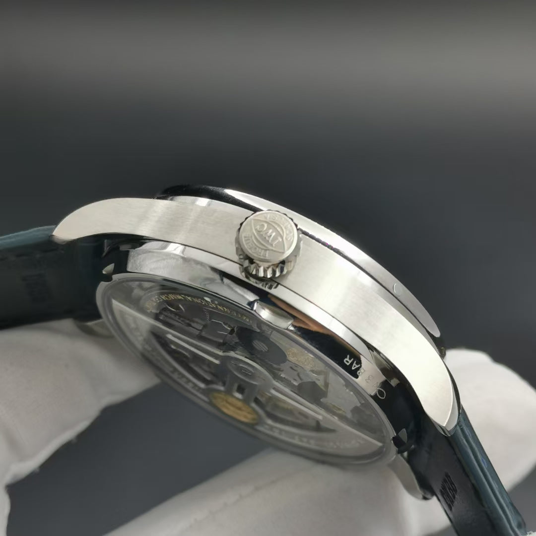 PORTUGUESE 7 DAYS 42MM STEEL CASE WHITE DIAL