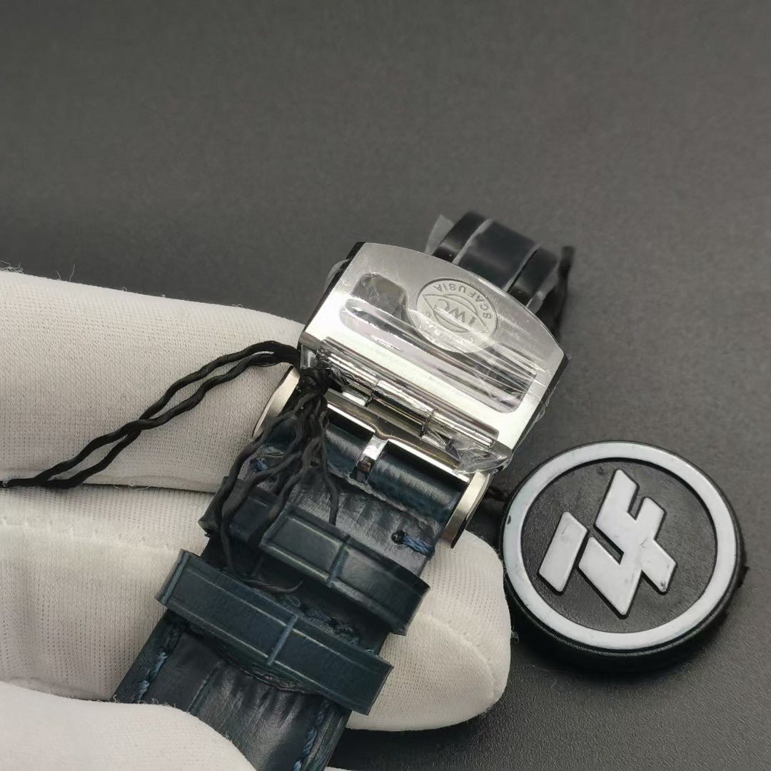 PORTUGUESE 7 DAYS 42MM STEEL CASE WHITE DIAL