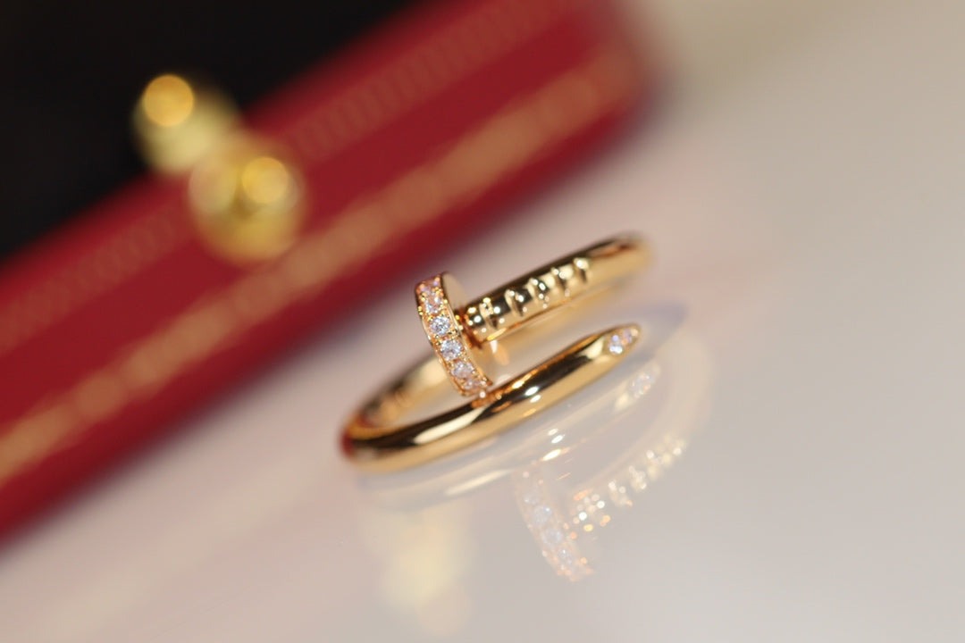 JUSTE RING 2.65MM DIAMOND