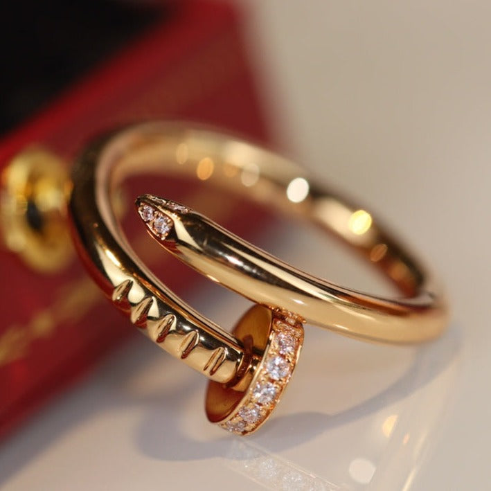 JUSTE RING 2.65MM DIAMOND