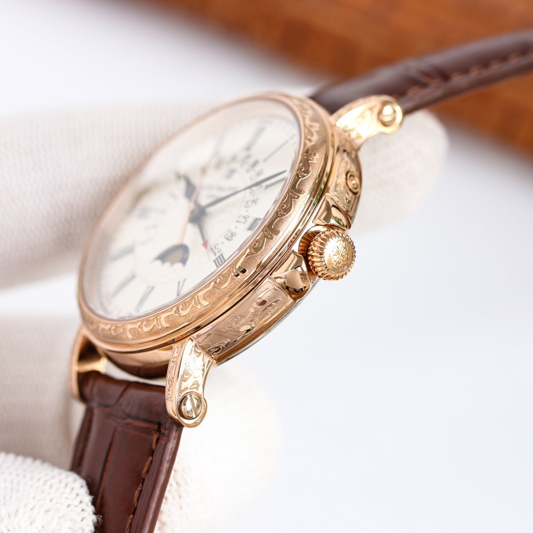 PATEK PERPETUAL CALENDAR PINK GOLD