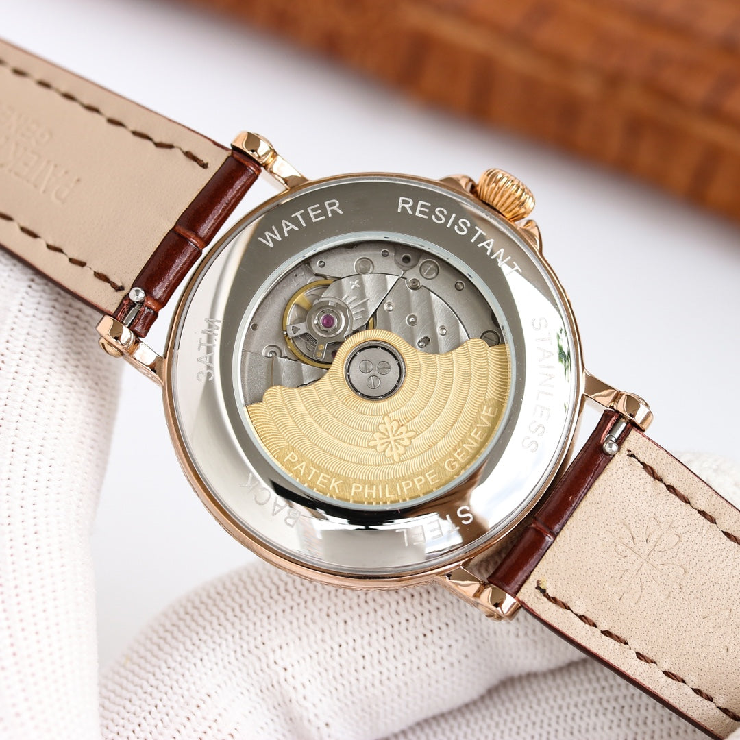 PATEK PERPETUAL CALENDAR PINK GOLD