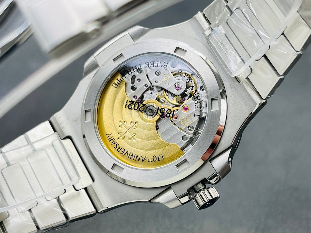 PATEK NAUTILUS 5711 STAINLESS STEEL TIFFANY DIAL