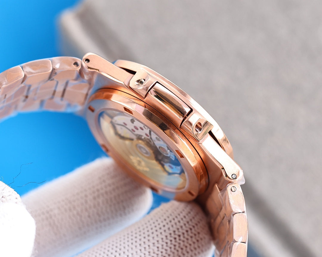 PATEK NAUTILUS 5711 PINK GOLD BROWN DIAL