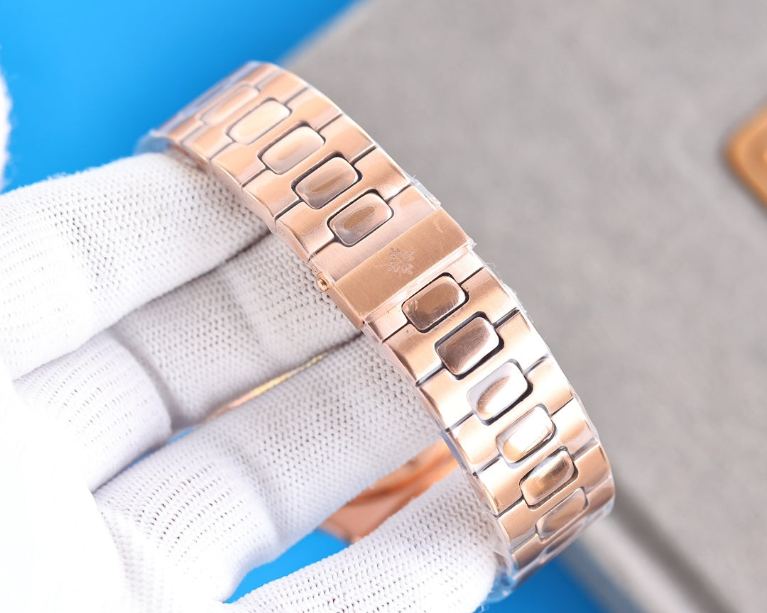 PATEK NAUTILUS 5711 PINK GOLD BROWN DIAL