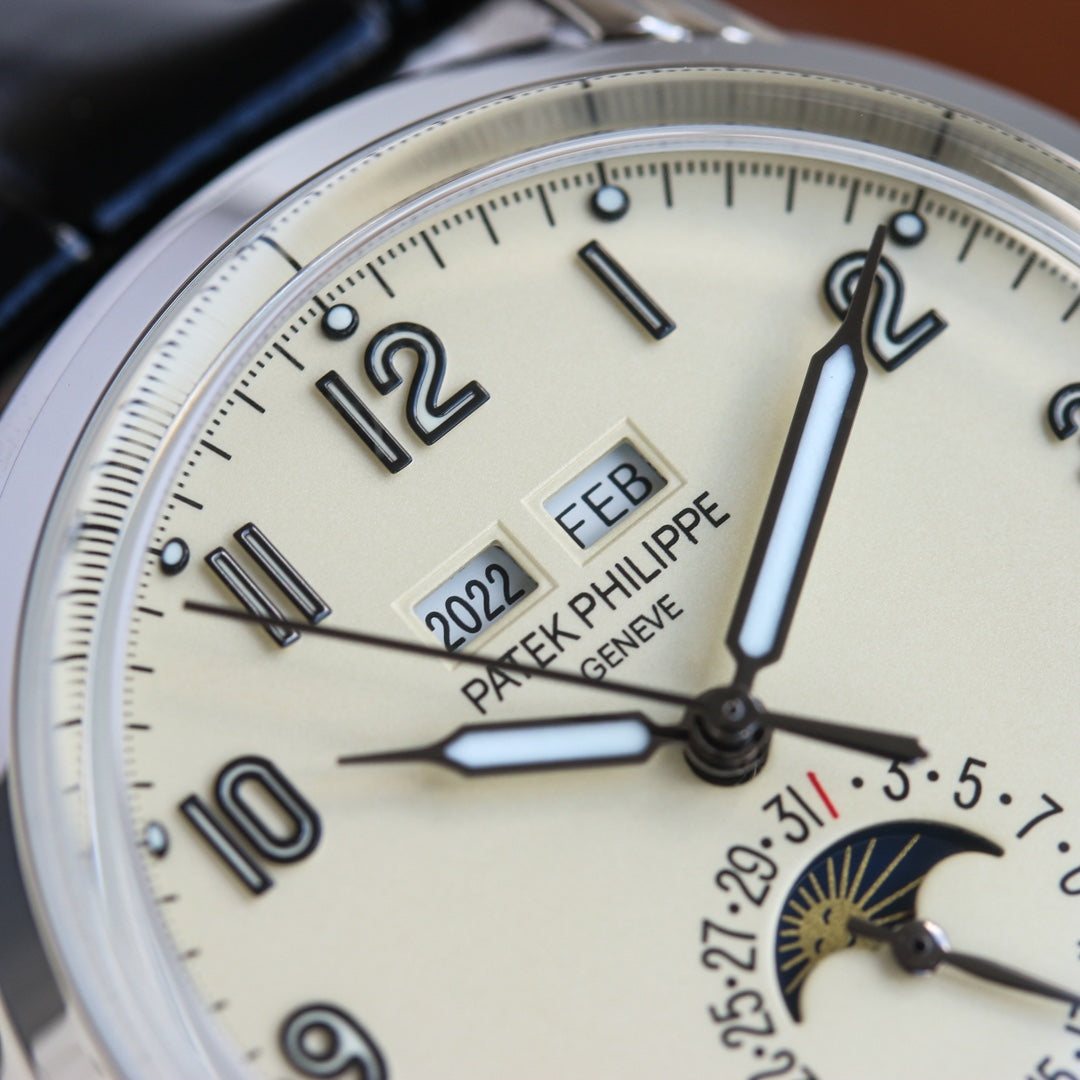 PATEK GRAND COMPLICATION PERPETUAL CALENDAR CREAM DIAL